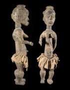 Statue de jeune femme - Idoma - Nigeria