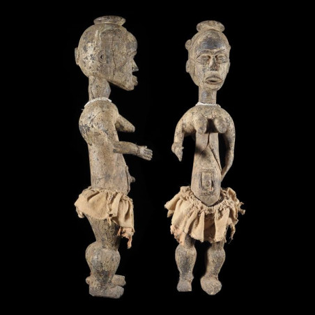 Statue de jeune femme - Idoma - Nigeria