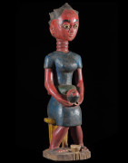 Statuette Maternite - Baoule - Côte d'Ivoire