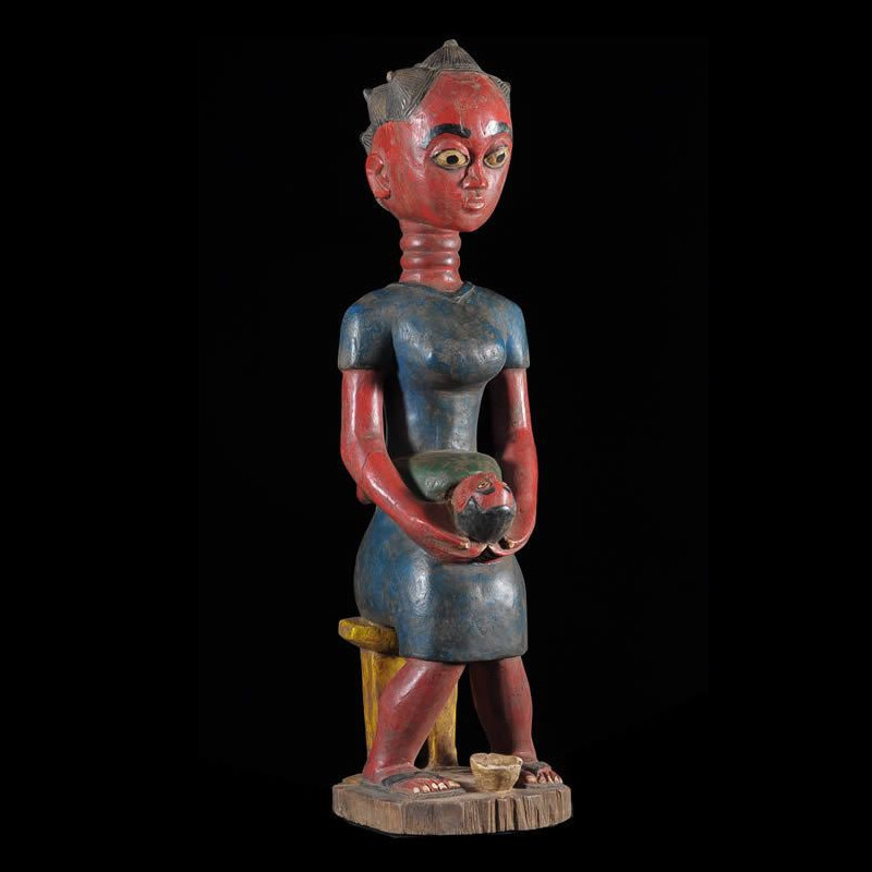 Statuette Maternite - Baoule - Côte d'Ivoire