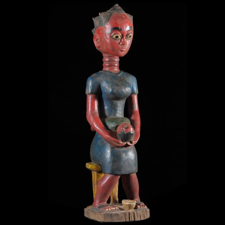 Statuette Maternite - Baoule - Côte d'Ivoire