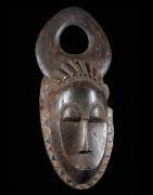 Masque de rejouissance Mblo - Baoule - Côte d'Ivoire