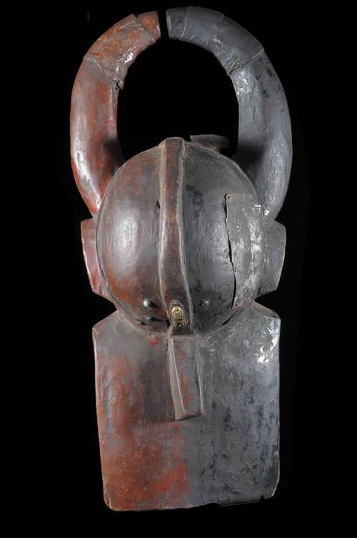 Masque Nam Gbalang - Chamba - Nigeria