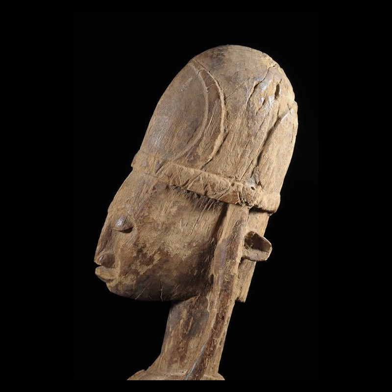 Statue ancestrale masculine - Bambara - Mali