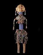 Poupee rituelle perlee - Baggara - Soudan