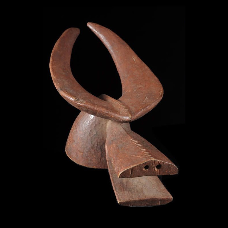 Masque Agraire Mangam Masculin - Mama / Kantana - Nigeria