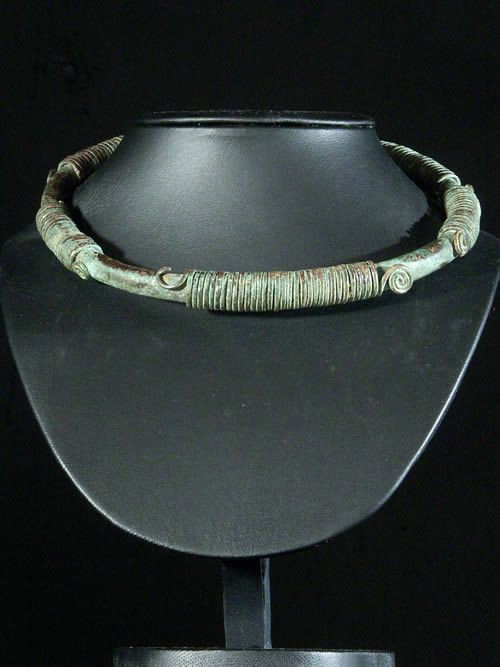 Tour de cou - Yorubas - Bijoux africains