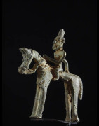 Cavalier et son cheval - Dogon - Mali