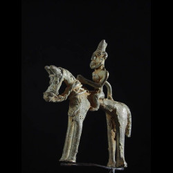 Cavalier et son cheval -...
