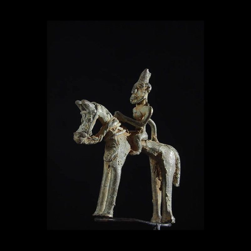 Cavalier et son cheval - Dogon - Mali