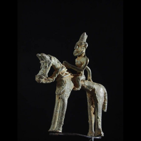 Cavalier et son cheval - Dogon - Mali