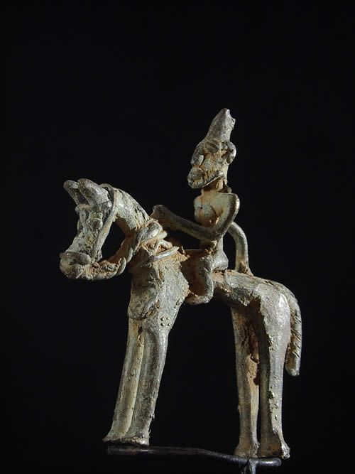 Cavalier et son cheval - Dogon - Mali