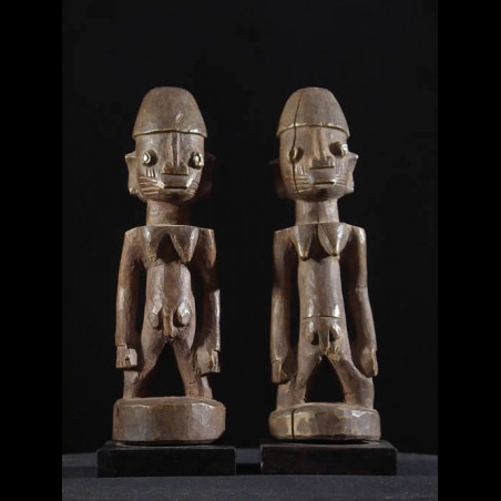 Couple de jumeaux Ibedji - Yoruba - Benin - Statues Africaines
