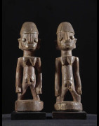 Couple de jumeaux Ibedji - Yoruba - Benin - Statues Africaines