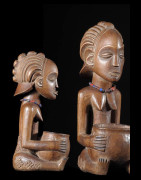 Porteuse de coupe - Luba - RDC Zaire