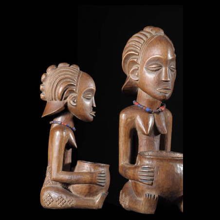 Porteuse de coupe - Luba - RDC Zaire