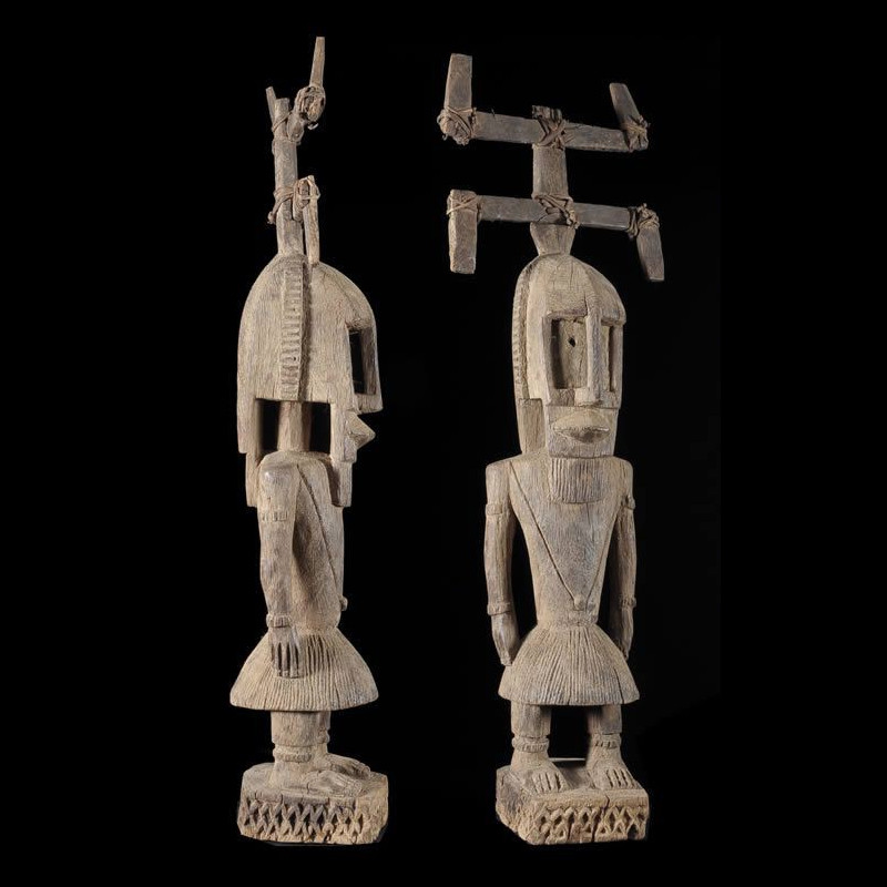 Statue Masque Kanaga - Dogon - Mali