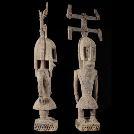 Statue Masque Kanaga - Dogon - Mali