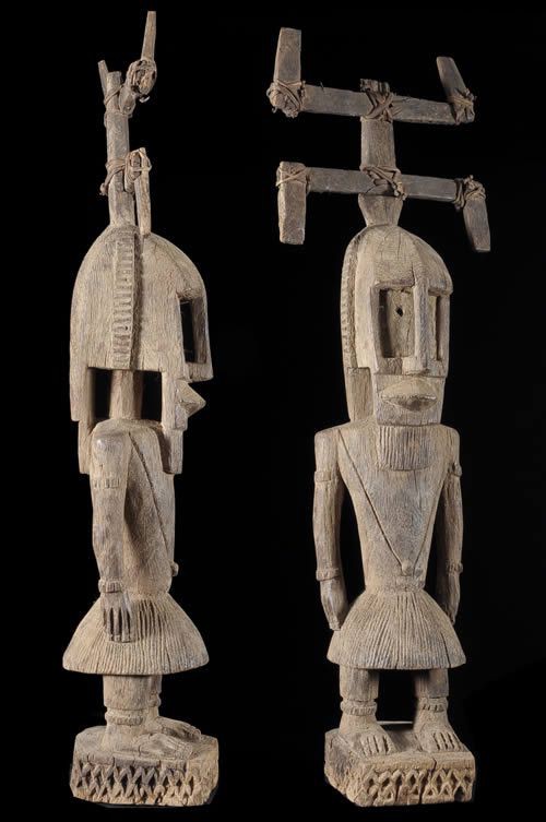 Statue Masque Kanaga - Dogon - Mali