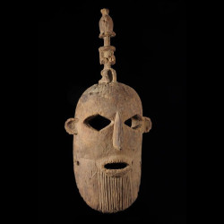 Masque Anthropomorphe -...