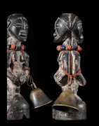 Clochette de feticheur - Songye - RDC Zaire - Fetiches africains