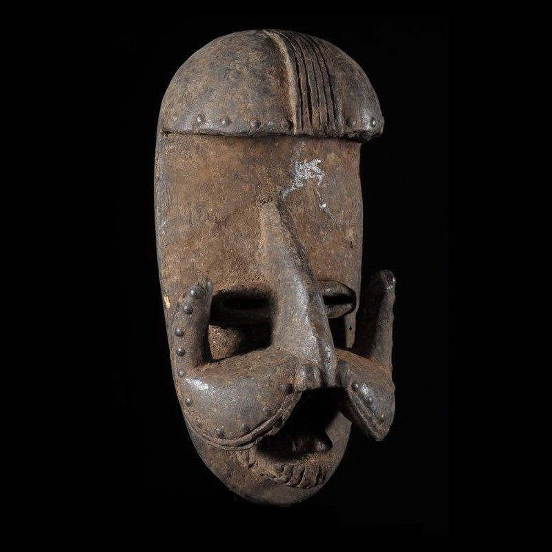 Masque guerrier - We / Guere - Côte d'Ivoire