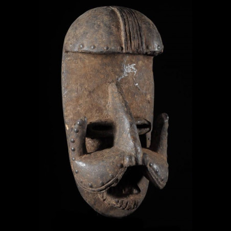 Masque guerrier - We / Guere - Côte d'Ivoire