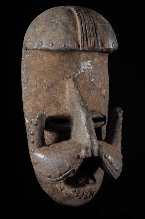 Masque guerrier - We / Guere - Côte d'Ivoire