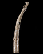 Trompe ou Olifant en Bronze - Senoufo - Côte d'Ivoire