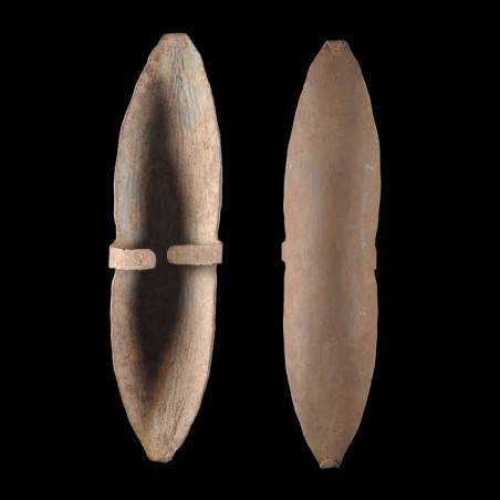 Monnaie primitive en fer noir - Kabye - Togo
