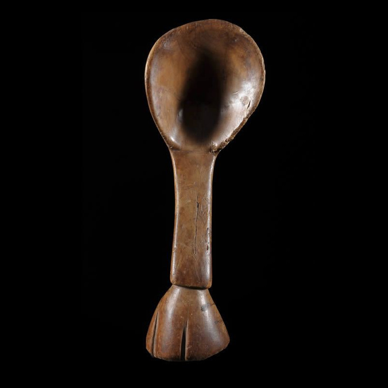 Cuillere Ceremonielle Pilon - Senoufo - Côte d'Ivoire
