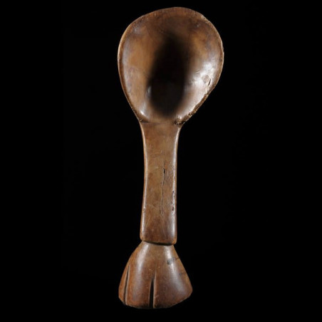 Cuillere Ceremonielle Pilon - Senoufo - Côte d'Ivoire