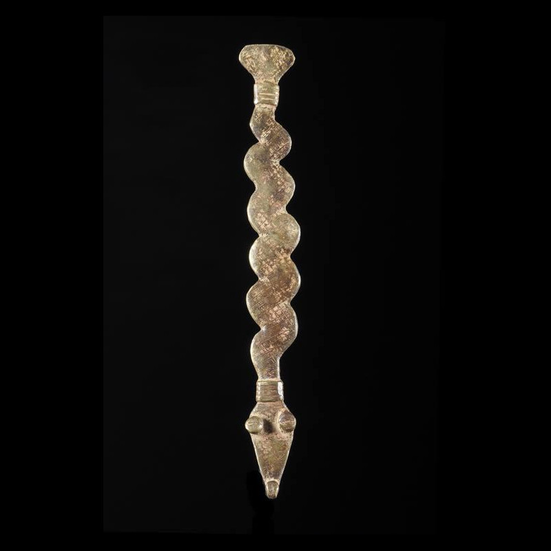 Amulette Jambiere Serpent - Lobi / Gan - Burkina Faso
