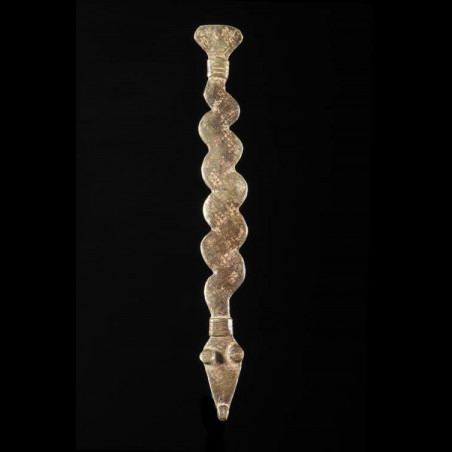 Amulette Jambiere Serpent - Lobi / Gan - Burkina Faso