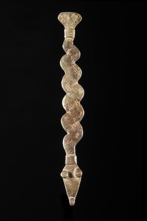 Amulette Jambiere Serpent - Lobi / Gan - Burkina Faso