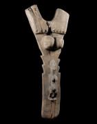Grand poteau de case Toguna - Dogon - Mali - Pilier Toguna