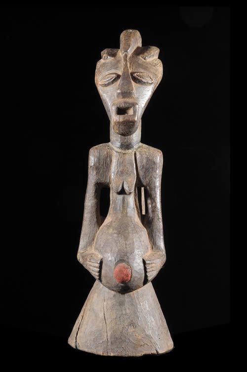 Fetiche Nkishi - Songye - RDC Zaire - Fetiches africains