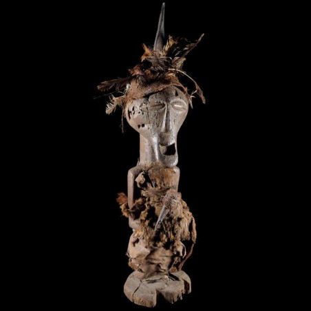 Fetiche Nkishi - Songye - RDC Zaire - Fetiches africains
