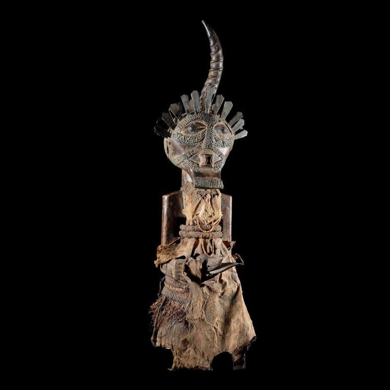 Fetiche Nkishi - Songye - RDC Zaire - Fetiches africains