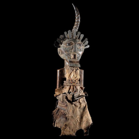 Fetiche Nkishi - Songye - RDC Zaire - Fetiches africains