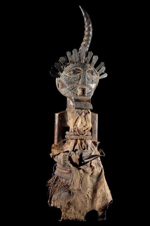 Fetiche Nkishi - Songye - RDC Zaire - Fetiches africains