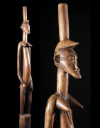 Statue Pilon Deble Poro Kulubele - Senoufo - Côte d'Ivoire