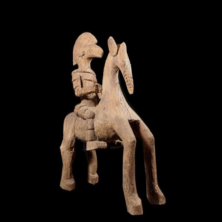 Cavalier et son cheval Koro Tominian - Bwa - Burkina / Mali