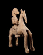 Cavalier et son cheval Koro Tominian - Bwa - Burkina / Mali