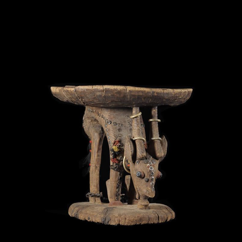 Siege autel - Bambara / Bozo - Mali - Sieges africains