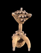 Fetiche protecteur arachnide - Fali - Cameroun