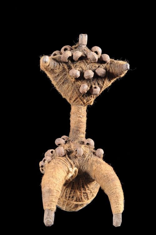 Fetiche protecteur arachnide - Fali - Cameroun