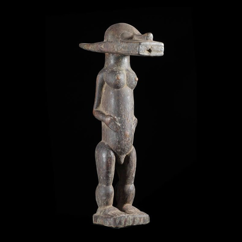Statue Goli Bonu Amwin - Baoule - Côte d'Ivoire