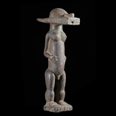 Statue Goli Bonu Amwin - Baoule - Côte d'Ivoire