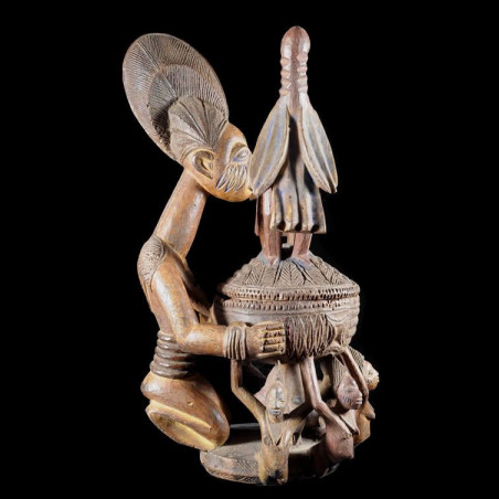 Porteuse de coupe - Yoruba - Nigeria - Style Olowe of Ise